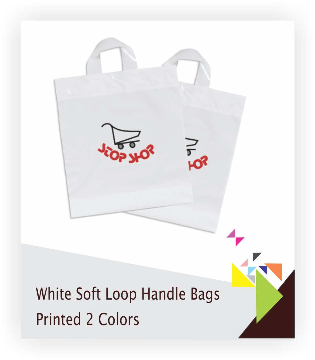Moose Soft Loop Handle Plastic Bags  Plastic Bags 